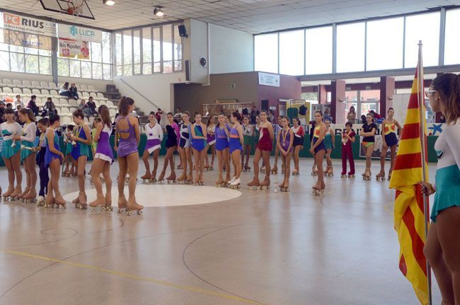 Dues medalles per a les patinadores del CPACV en la Final Interclub disputada a Cerdanyola