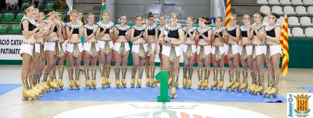 Èxit de la Copa Catalana de Grup Xous de patinatge  
