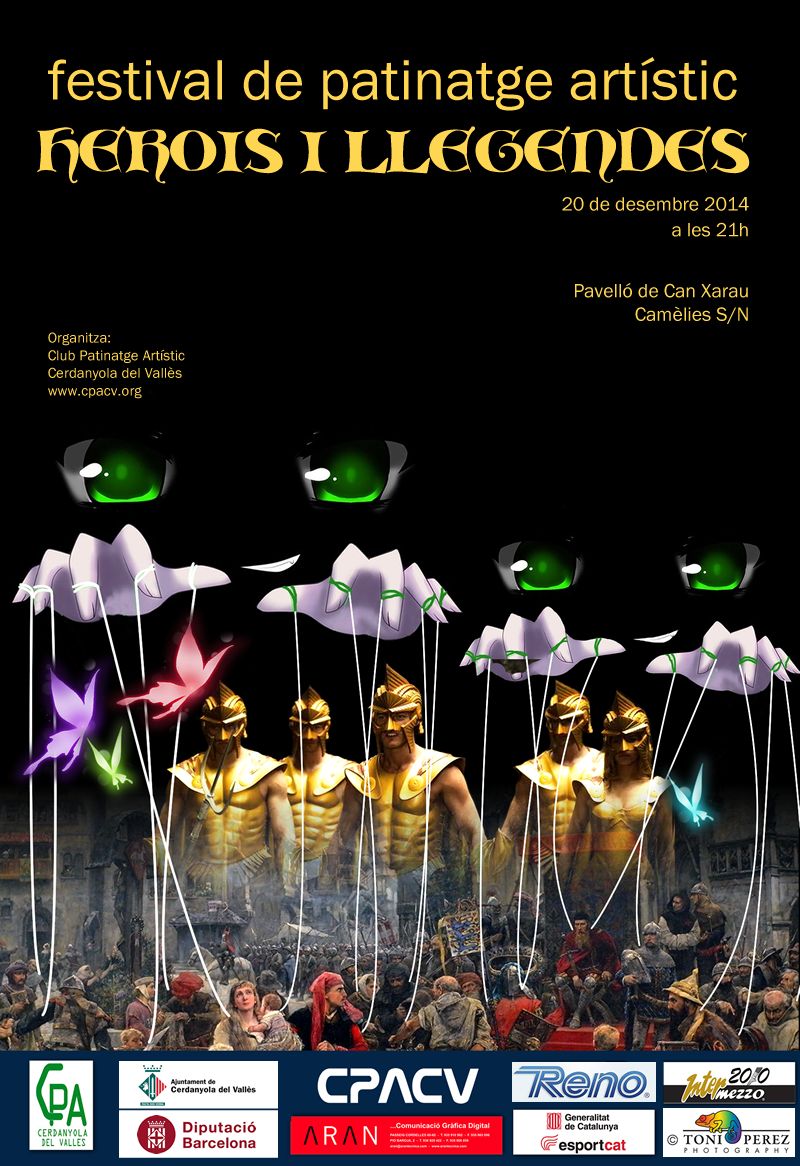 Festival de Nadal del Club Patinatge Artístic Cerdanyola