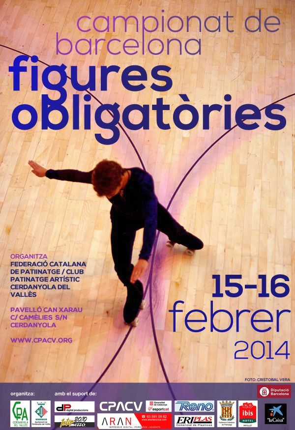 Els millors patinadors de figures obligatòries s’aplegaran a Can Xarau
