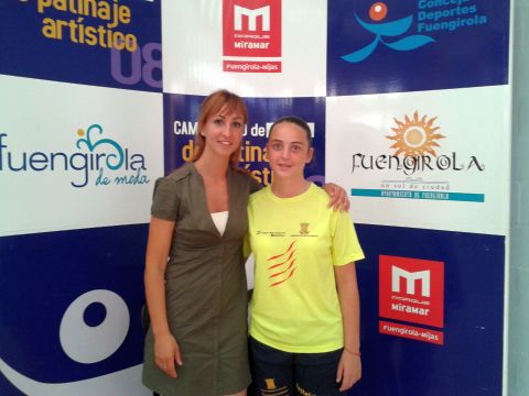 Maria Fernández 7a al Campionat d’Espanya de patinatge artístic en categoria cadet 