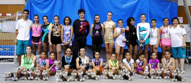 5 podis per al Club Patinatge Artístic Cerdanyola al Trofeu Joana Pérez de Lliçà de Vall