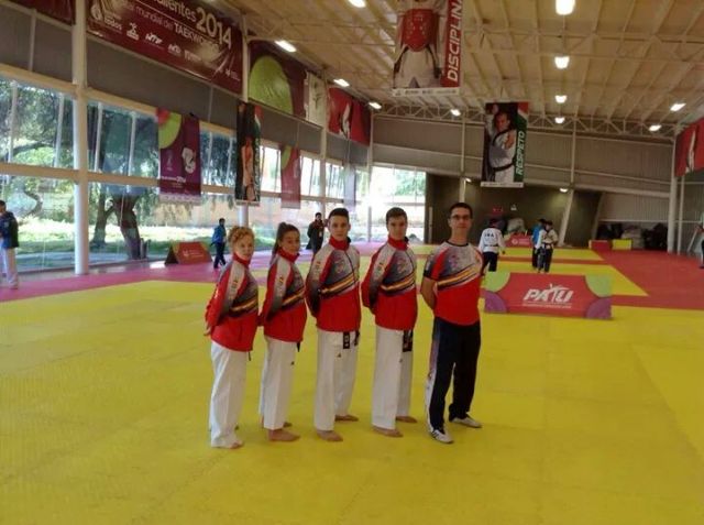 Lee Young Cerdanyola participa al Mundial de Poomsae celebrat a Mèxic