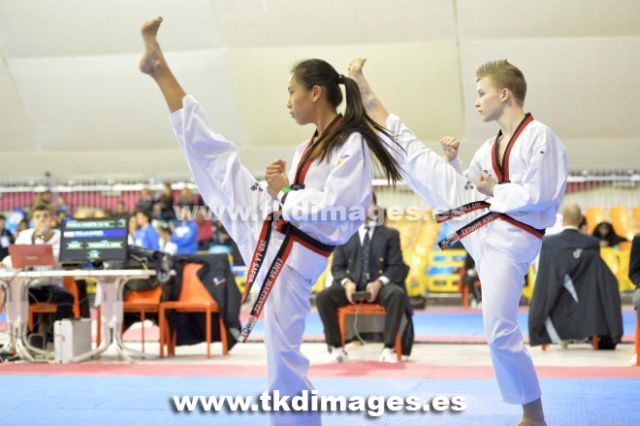 El  Club Esportiu  Lee Young Cerdanyola s’exhibeix en el Campionat de Catalunya de técnica