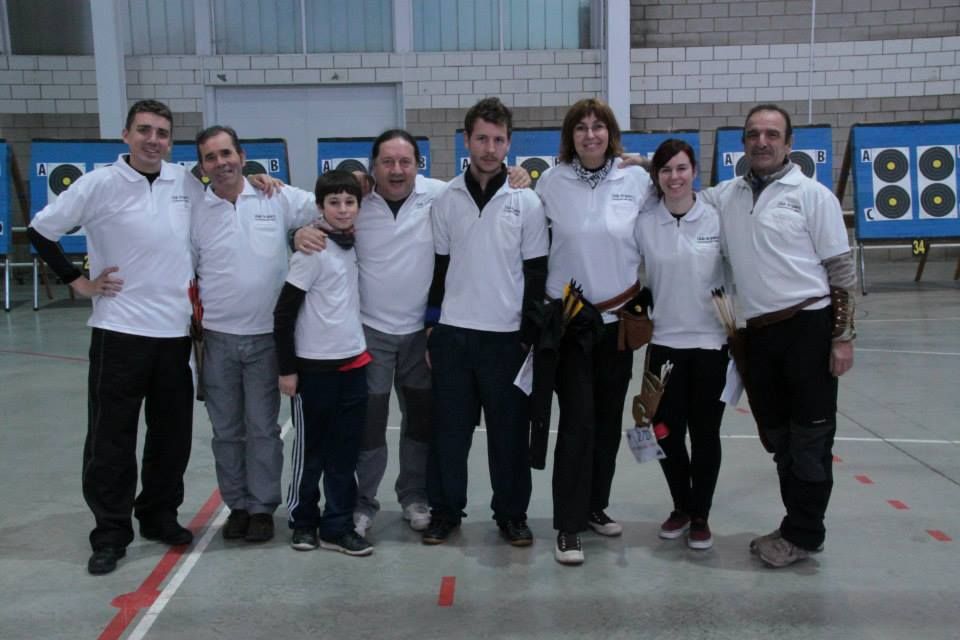 El Club d’Arquers torna amb cinc medalles del Campionat de Catalunya a sala