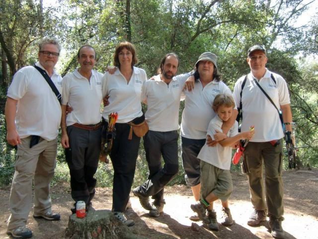 Els arquers de Cerdanyola es llueixen en el  Campionat de Catalunya de camp