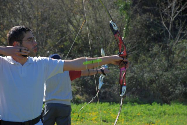 El arquers de Cerdanyola aconsegueixen 12 medalles a la Lliga Catalana de camp