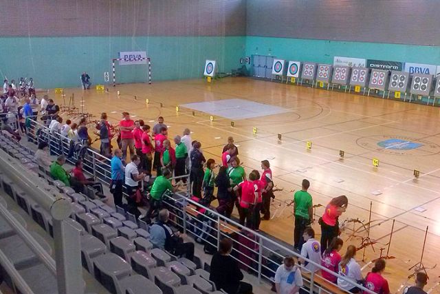Bons resultats pels arquers locals en la Lliga Catalana de Sala 2014
