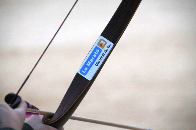 Els arquers de Cerdanyola recapten 665€ per La marató de TV3