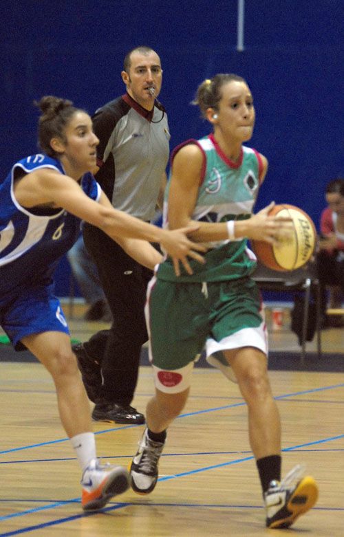 El CBF Cerdanyola guanya de sis a l’Arenys (50-56)