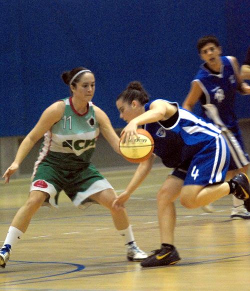 El Femení Cerdanyola guanya el SESE en un partit defensiu (48-41)