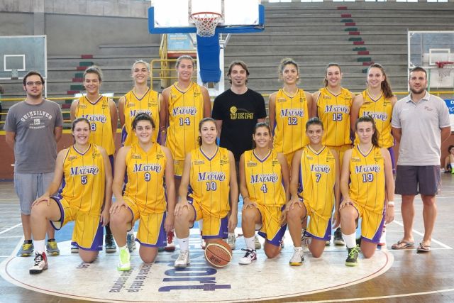 Plat fort al grup 2 de Copa Catalunya: Club Bàsquet Femení Cerdanyola - Mataró