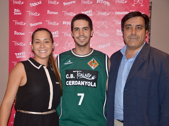 "Taninos Restaurantes" nou esponsor dels equips del Club Bàsquet Cerdanyola
