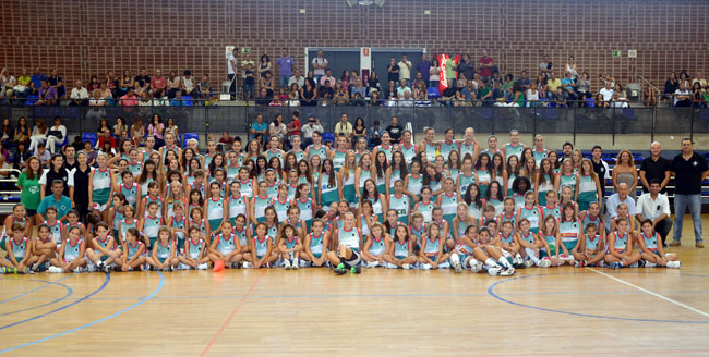 El Club Bàsquet Femení Cerdanyola fa la presentació oficial