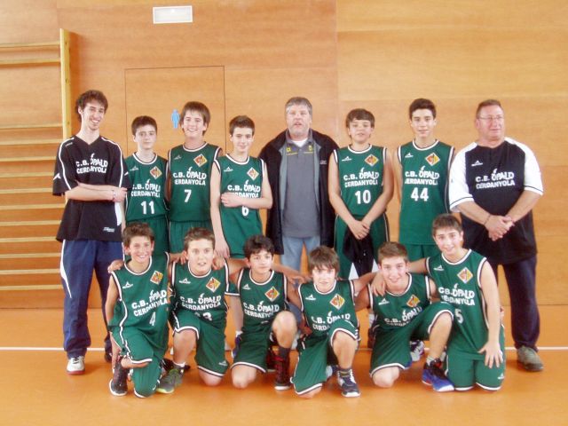 El preinfantil de l’Ópalo Cerdanyola guanya el Torneig Mare Nostrum Cup 