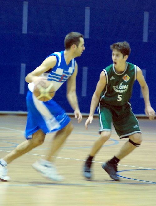 L’Òpalo B encaixa una derrota en la pròrroga davant el Sant Gervasi 