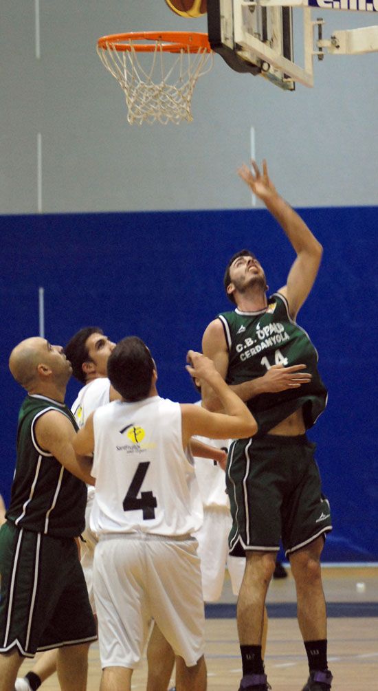 L’Ópalo Cerdanyola continua en ratxa i s’imposa al Sant Fruitós de nou punts (91- 82)