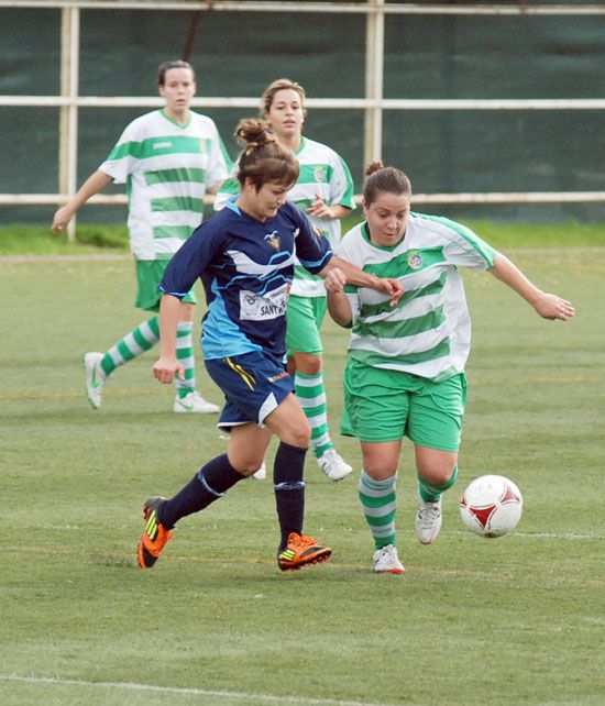 El bon joc li dóna una nova victòria al Cerdanyola FC femení (3-1)