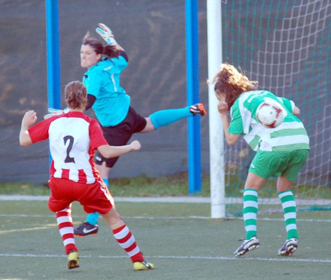 El Cerdanyola femení mereix millor resultat davant l’EF Valls (1- 1)