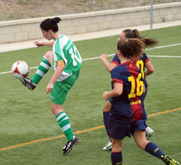 El Cerdanyola FC femení  treu un punt del camp del Barça  B (1-1) 