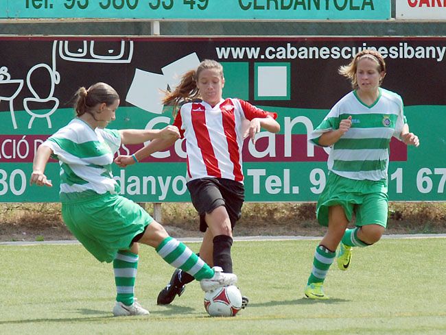 El Cerdanyola FC femení a trencar la ratxa negativa de resultats