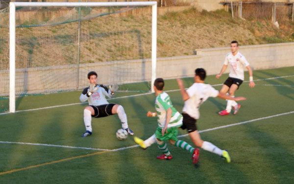 El juvenil A del Cerdanyola assoleix la victòria a  Sabadell  (0-1)