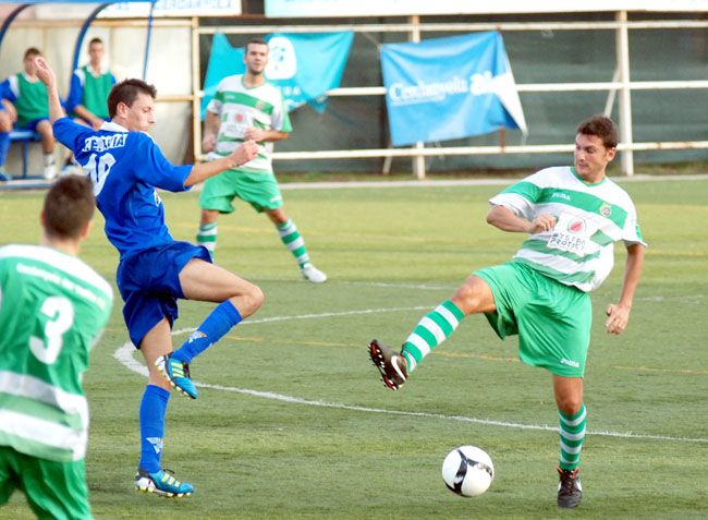 Cerdanyola i Avia empaten a 1 