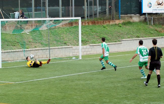 Primera victòria a casa del Cerdanyola FC 