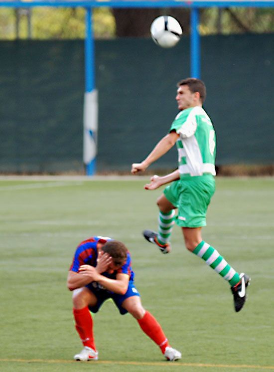 El Cerdanyola FC suma una nova victòria fora de la Bòbila