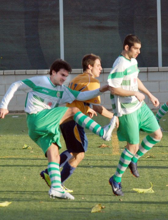 El Cerdanyola empata a 1 amb el Masnou i no pot agafar el liderat en solitari 