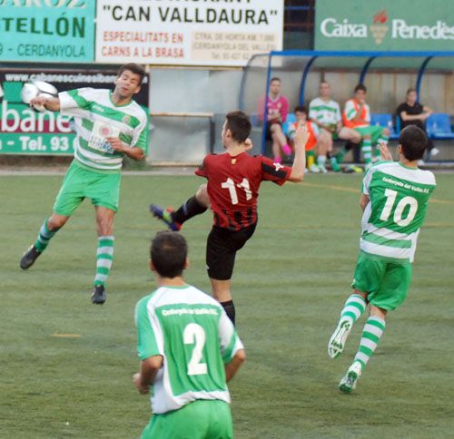 El Cerdanyola FC juga a Vilassar per mantenir la ratxa de victòries lluny de casa