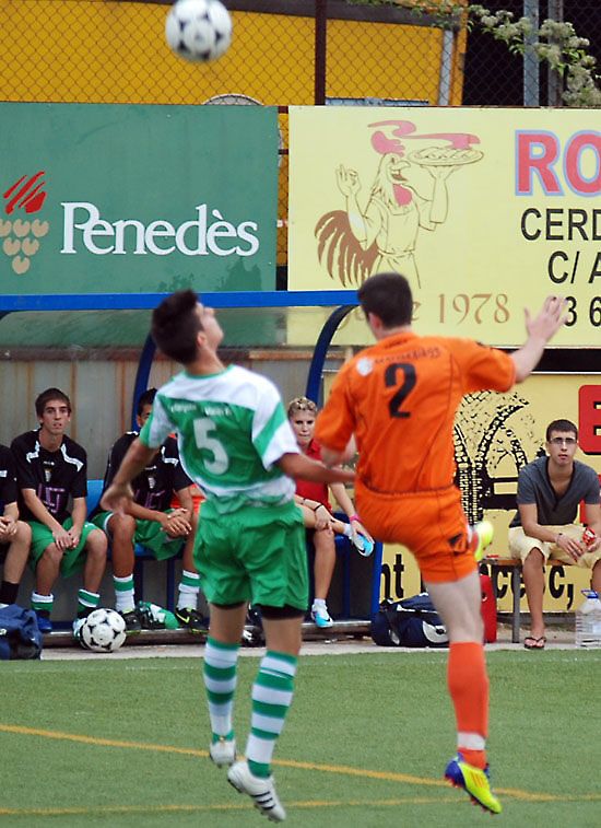 El Cerdanyola FC B cau davant el Cèltic a la Bòbila (0-1)