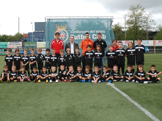 El Cerdanyola FC enceta una campanya de recollida d’aliments