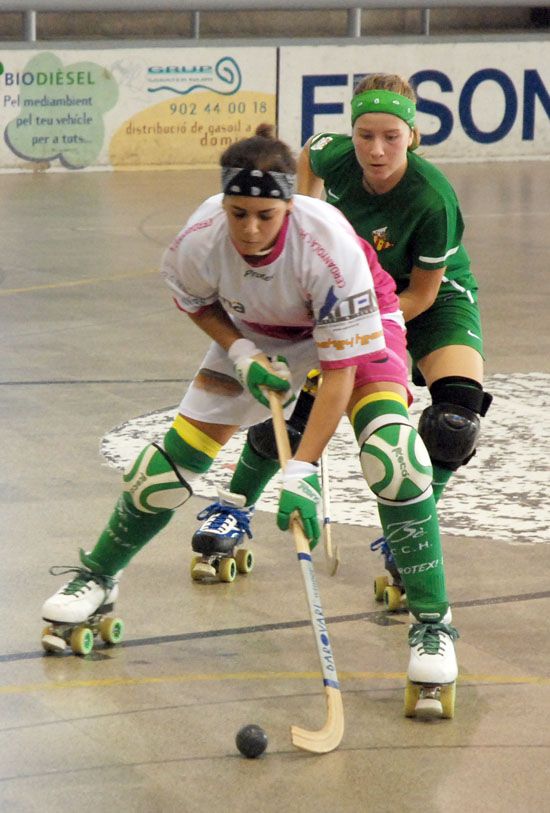 El Maheco femení inicia la seva lliga particular a Palau 