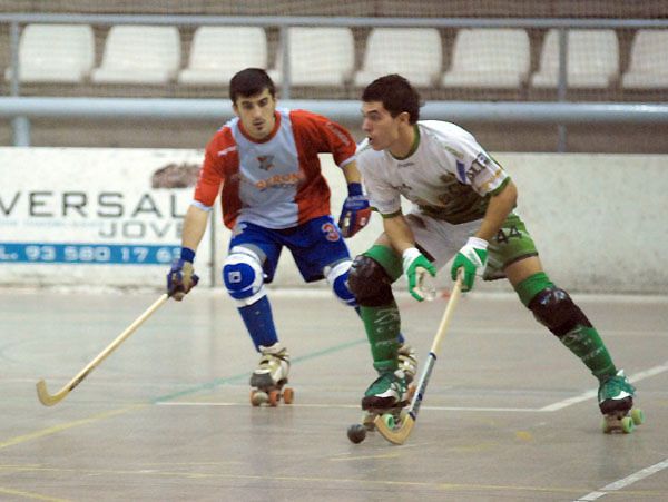 El Capellades i el Maheco empaten a 4 en un partit trepidant