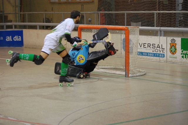 El Maheco Cerdanyola s’assembla a si mateix i goleja el Vendrell (5-1)