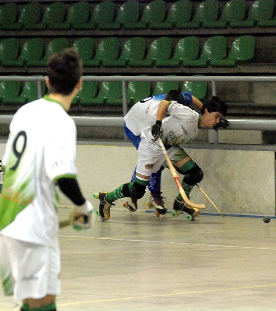La Garriga sorprèn el  Maheco B i li fa encaixar la primera derrota de la temporada (5-4)