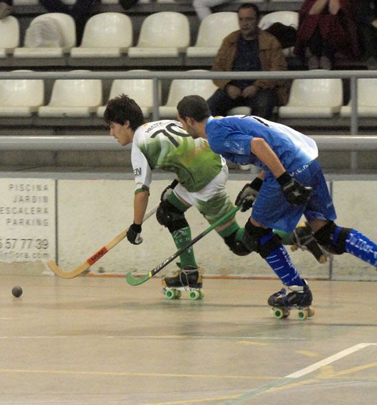 El Maheco B guanya a Mataró i es consolida al capdavant de la classificació