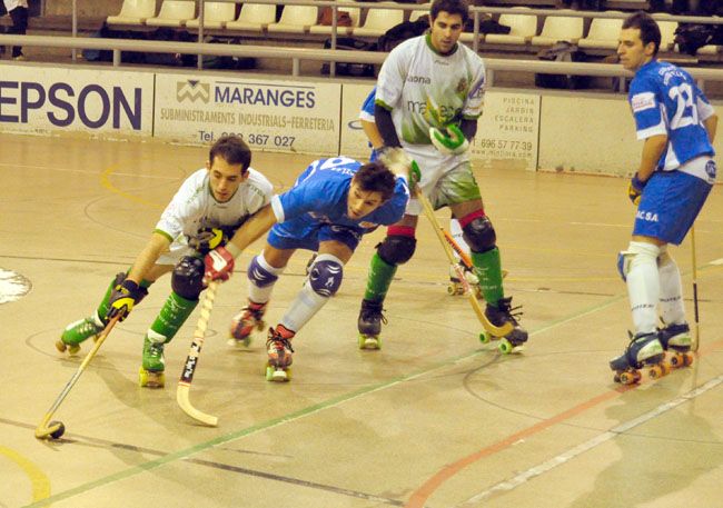 El Maheco Cerdanyola s’enfronta el Sentmenat amb l’obligació de guanyar