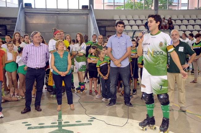 El Cerdanyola Club d’Hoquei es presenta amb més de 500 esportistes