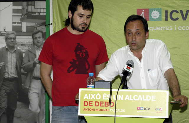 Iniciativa no descarta un pacte amb els socialistes compartint l'alcaldia