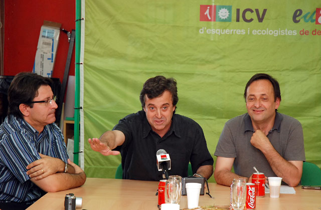 ICV-EUiA encara la nova etapa al govern 'amb satisfacció, orgull i il.lusió
