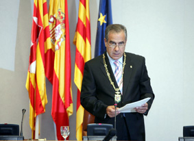 Corbacho repeteix presidència a una Diputació sense representants de Cerdanyola