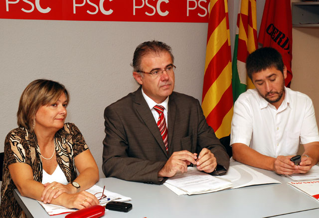 El PSC demana explicacions sobre els estudis realitzats als abocadors de la Plana del Castell