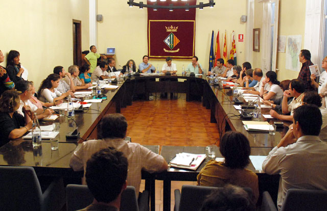 El Ple aprova una modificació al Centre Direccional que permet l'augment dels pisos de protecció oficial