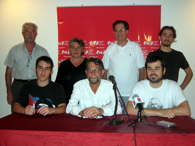 Josep Balcells continua com a coordinador local d'una EUiA que incopora nous membres a la direcció