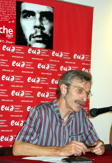 Felipe Aranguren fa una crida a la recuperació del missatge polític del Che Guevara