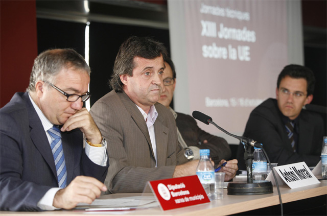 L’alcalde de Cerdanyola reivindica el paper polític dels Ajuntaments en la Unió Europea