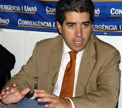 Francesc Homs defensa la refundació del catalanisme com a nou impuls per al país