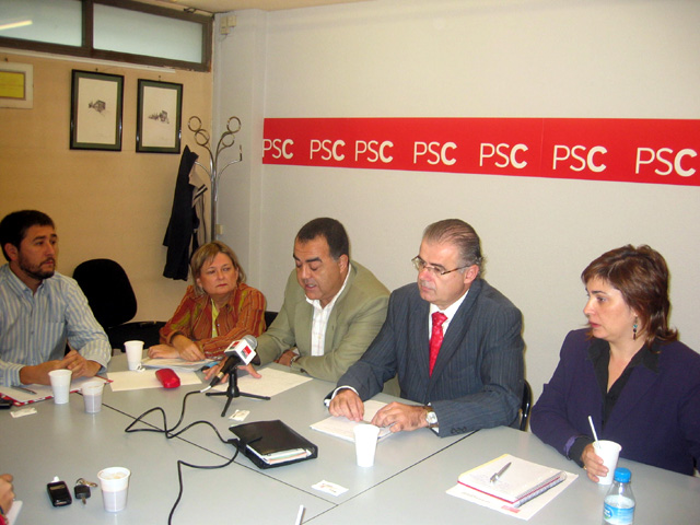 El PSC reclama que el govern intervingui al conflicte de Cespa per evitar la vaga